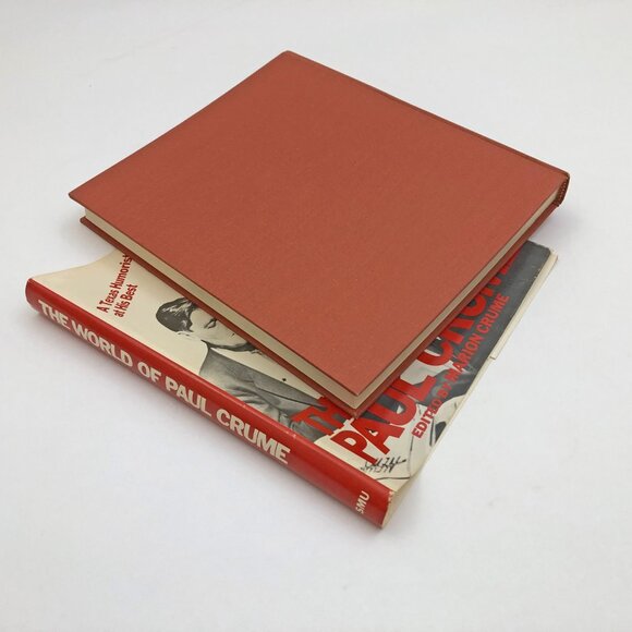 The World Of Paul Crume SMU Press Marion Crume HBDC 3rd Print 1981 - Picture 5 of 10